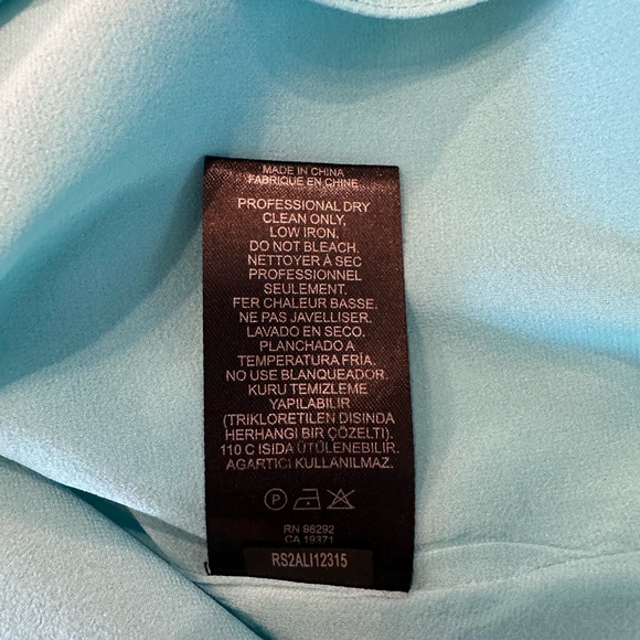 Tibi Alison Peek a Boo Shift Dress - Picture 10 of 12